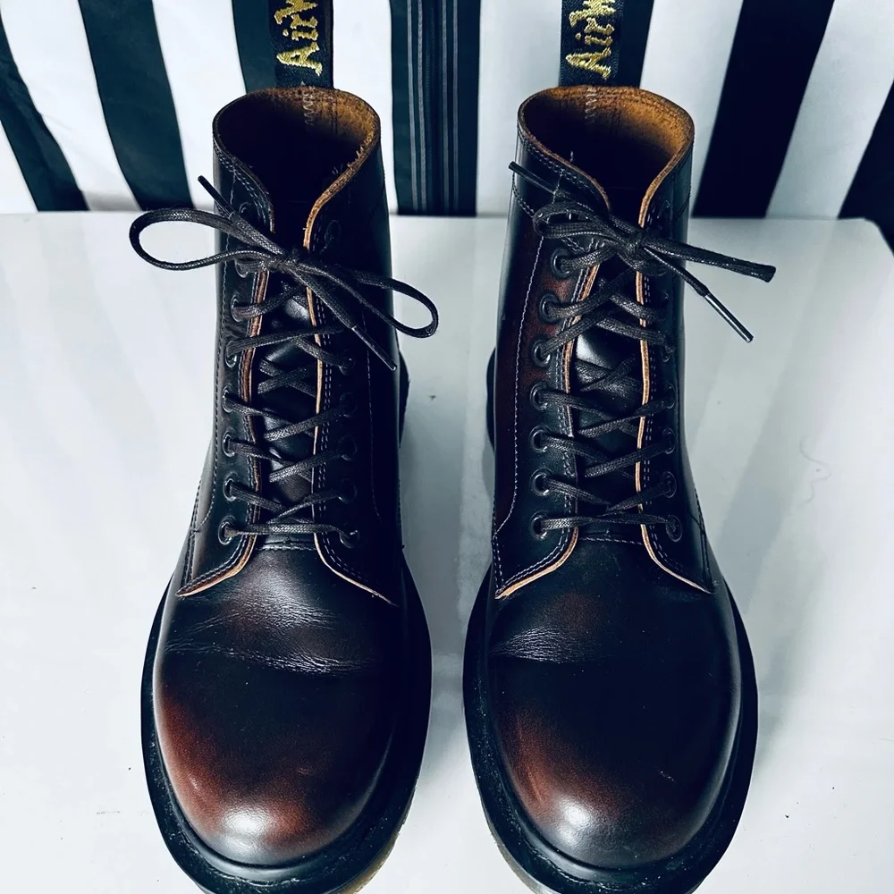 Dr. Martens Vintage HH51 Boots Made in England 🏴󠁧󠁢󠁥󠁮󠁧󠁿 - Excellent!